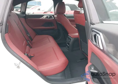 2024 BMW I4 Edrive 35 z USA, uszkodzony, nr VIN WBY43AW00RFS91839